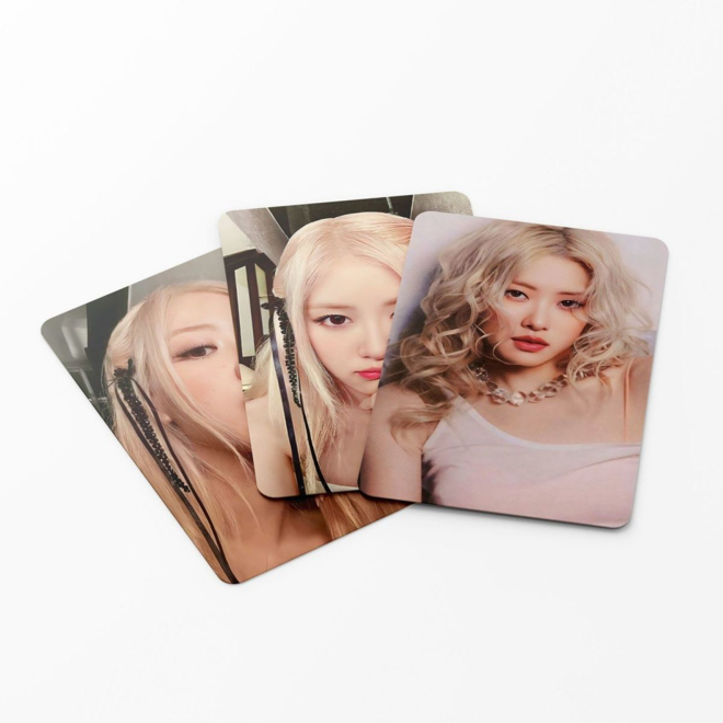 [Në Gjendje] Blackpink Rose APT! lomocards (55pcs)