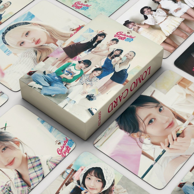 [PRE-ORDER] IVE Colorful Days 2025 Season's Greetings lomocards (55pcs)