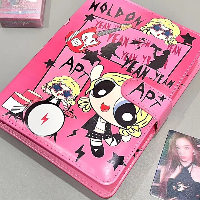 [Në Gjendje] BLACKPINK Rose APT A5 Binder