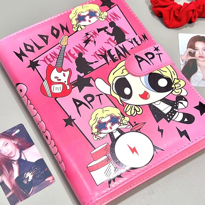[Në Gjendje] BLACKPINK Rose APT A5 Binder