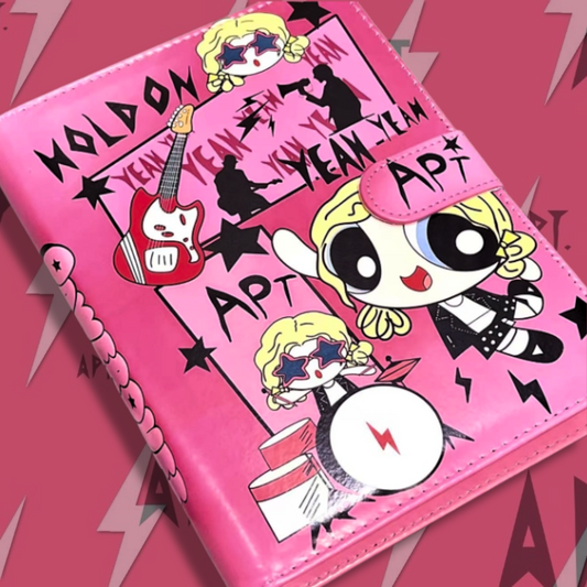 [Në Gjendje] BLACKPINK Rose APT A5 Binder