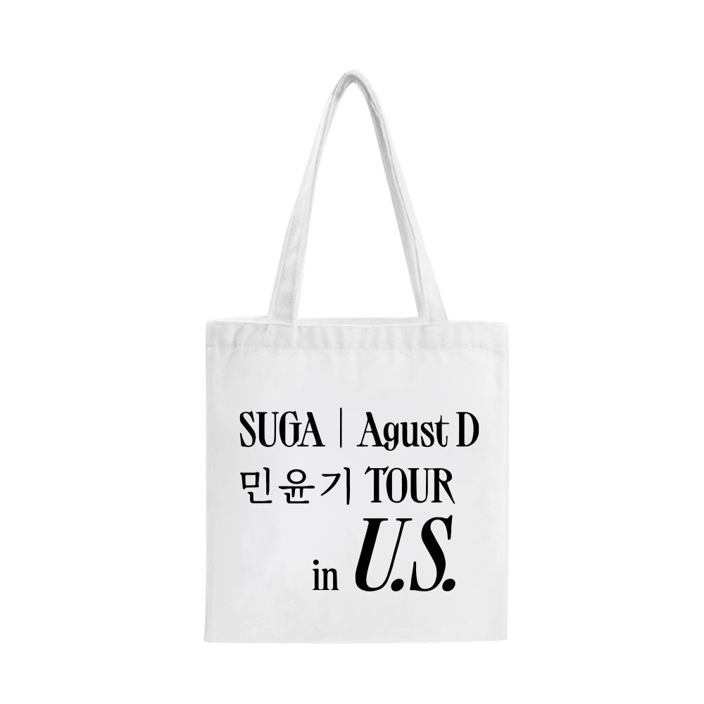 [PRE-ORDER] BTS Agust D 'D-Day' Tote Bags