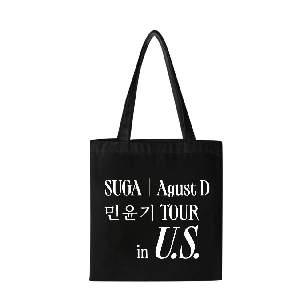 [PRE-ORDER] BTS Agust D 'D-Day' Tote Bags