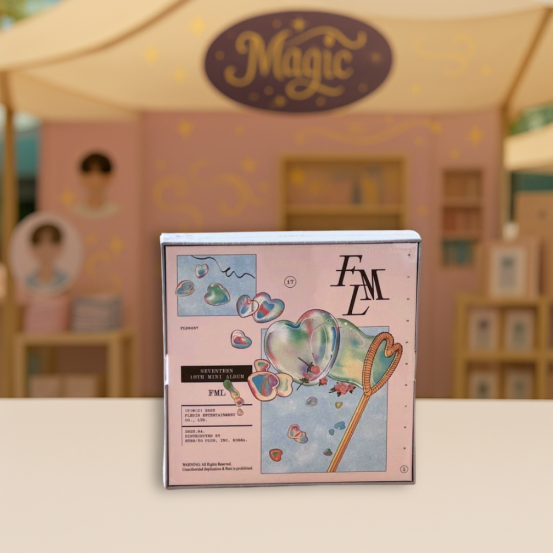 [PRE-ORDER] SEVENTEEN - [FML] 10th Mini Album CARAT Version NO CD ❌