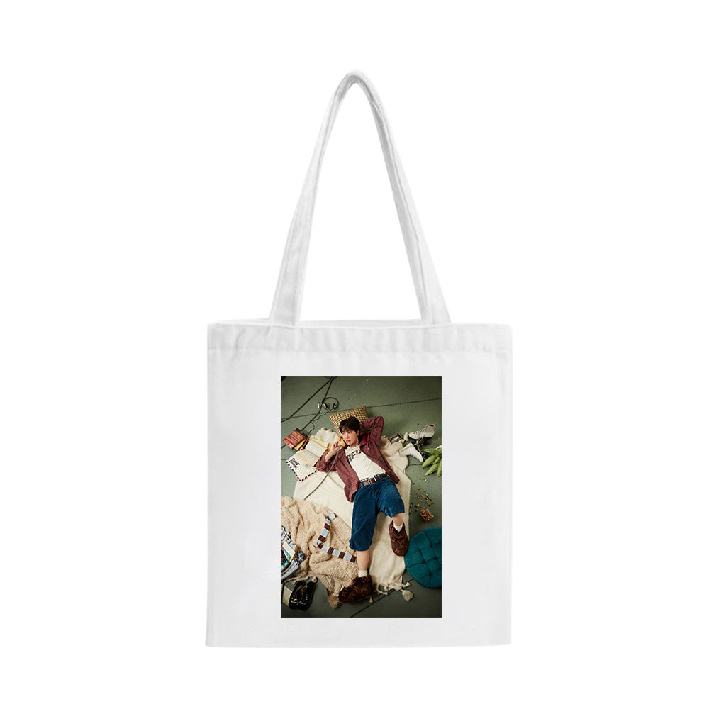 [PRE-ORDER] BTS J-Hope 'SWEET DREAMS' Tote Bags