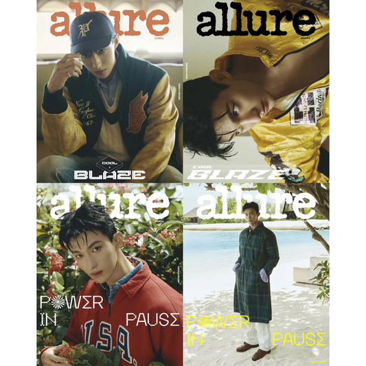 [PRE-ORDER] Magazine: ALLURE KOREA August Issue | Cover: SEVENTEEN : DK