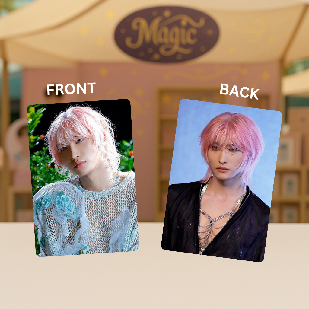 ATEEZ Custom Made Photocards