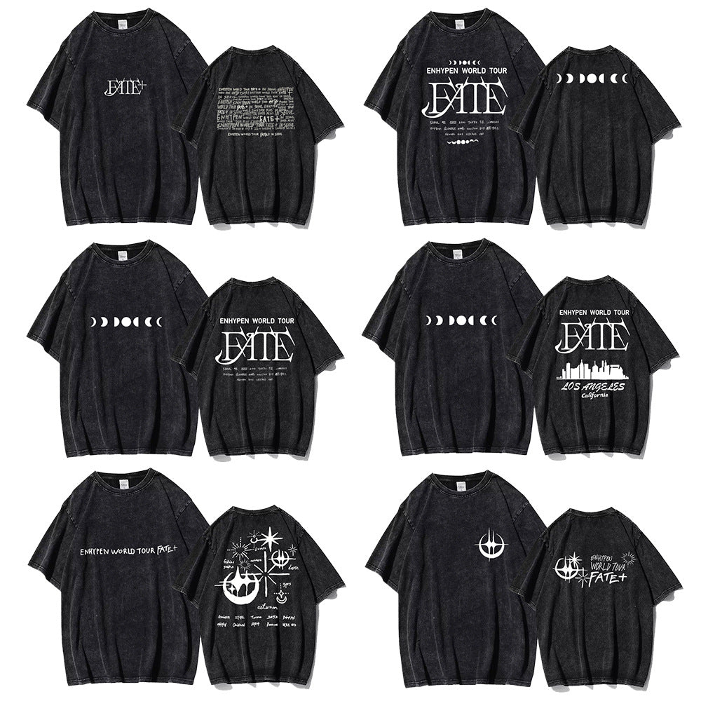 [PRE-ORDER] ENHYPEN 'FATE' Washed T-shirts