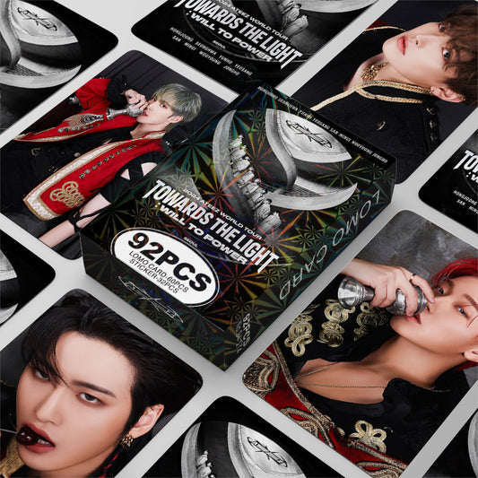 [PRE-ORDER] ATEEZ 'Towards The Light' lomocards (92pcs)