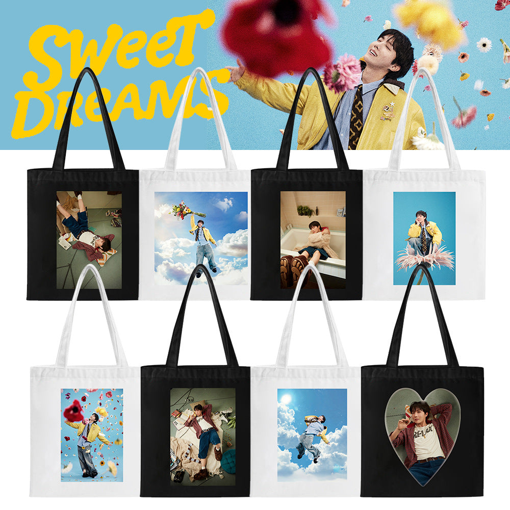 [PRE-ORDER] BTS J-Hope 'SWEET DREAMS' Tote Bags