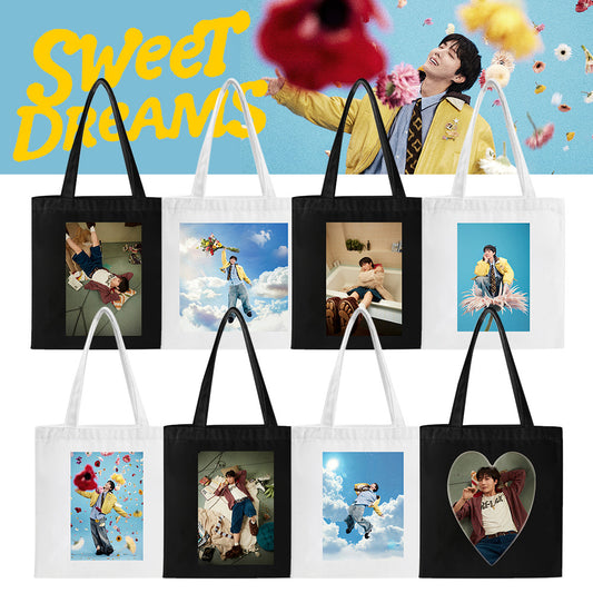 [PRE-ORDER] BTS J-Hope 'SWEET DREAMS' Tote Bags