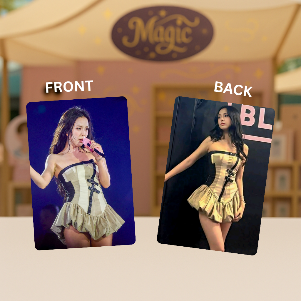 BLACKPINK Custom Made Photocards (Members)
