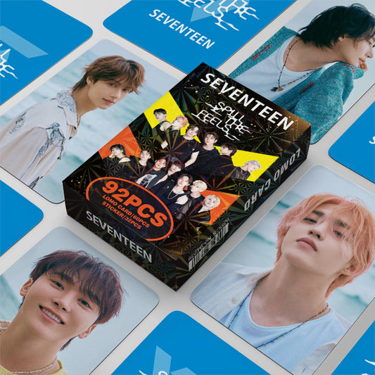 [PRE-ORDER] SEVENTEEN 'ALWAYS YOURS' lomocards (92pcs)