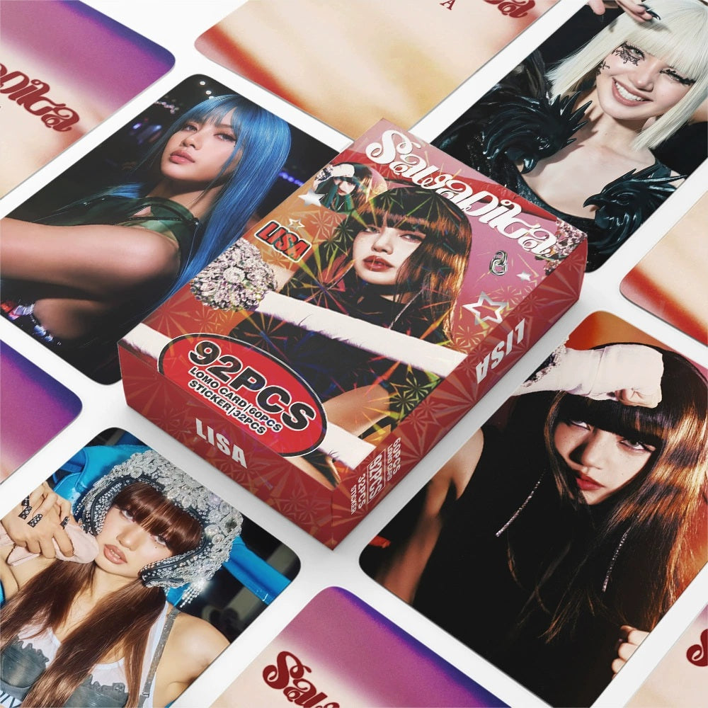 LISA Alter Ego 92-piece lomocard set