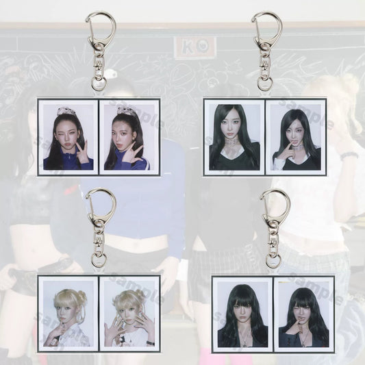 aespa acrylic keyring collection