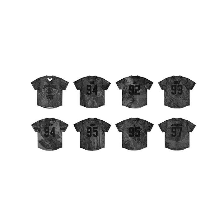 Official BTS S/S Jersey collection