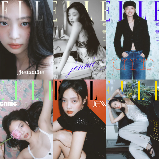 [PRE-ORDER] ELLE KOREA MAGAZINE September Issue | Cover: BLACKPINK JENNIE
