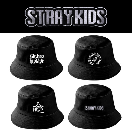 [PRE-ORDER] STRAY KIDS Hop Hiptape Bucket Hat