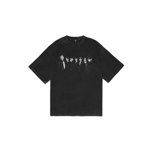 Official BTS S/S Photo T-Shirt in black