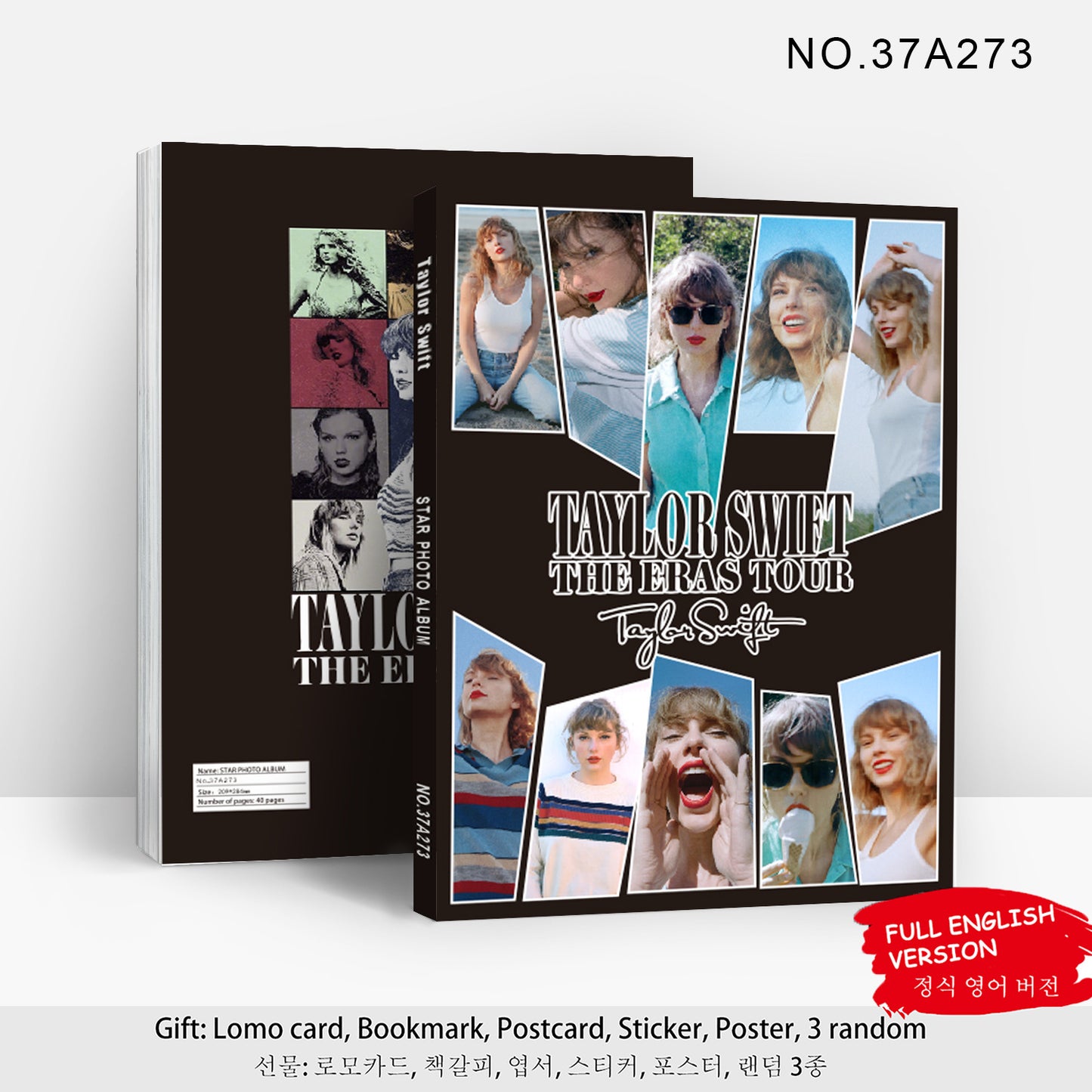 [PRE-ORDER] TAYLOR SWIFT Photo Album