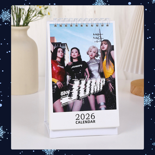 [PRE-ORDER] BLACKPINK 2026 Desk Calendar | HD Member Photos