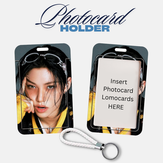 COMING SOON ✈️: Stray Kids Felix PC Holder + White Lanyard