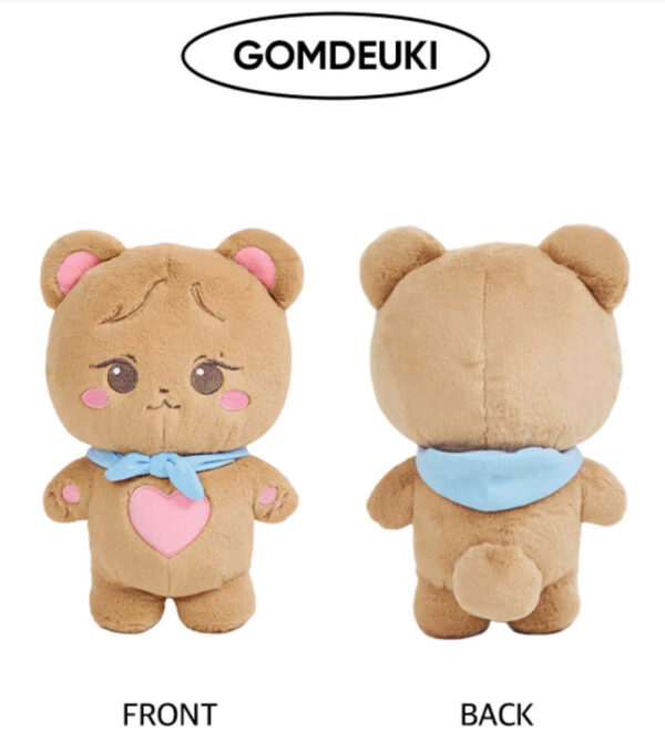 [PRE-ORDER] Blackpink GOMDEUKI Born Pink Plushie (25cm)