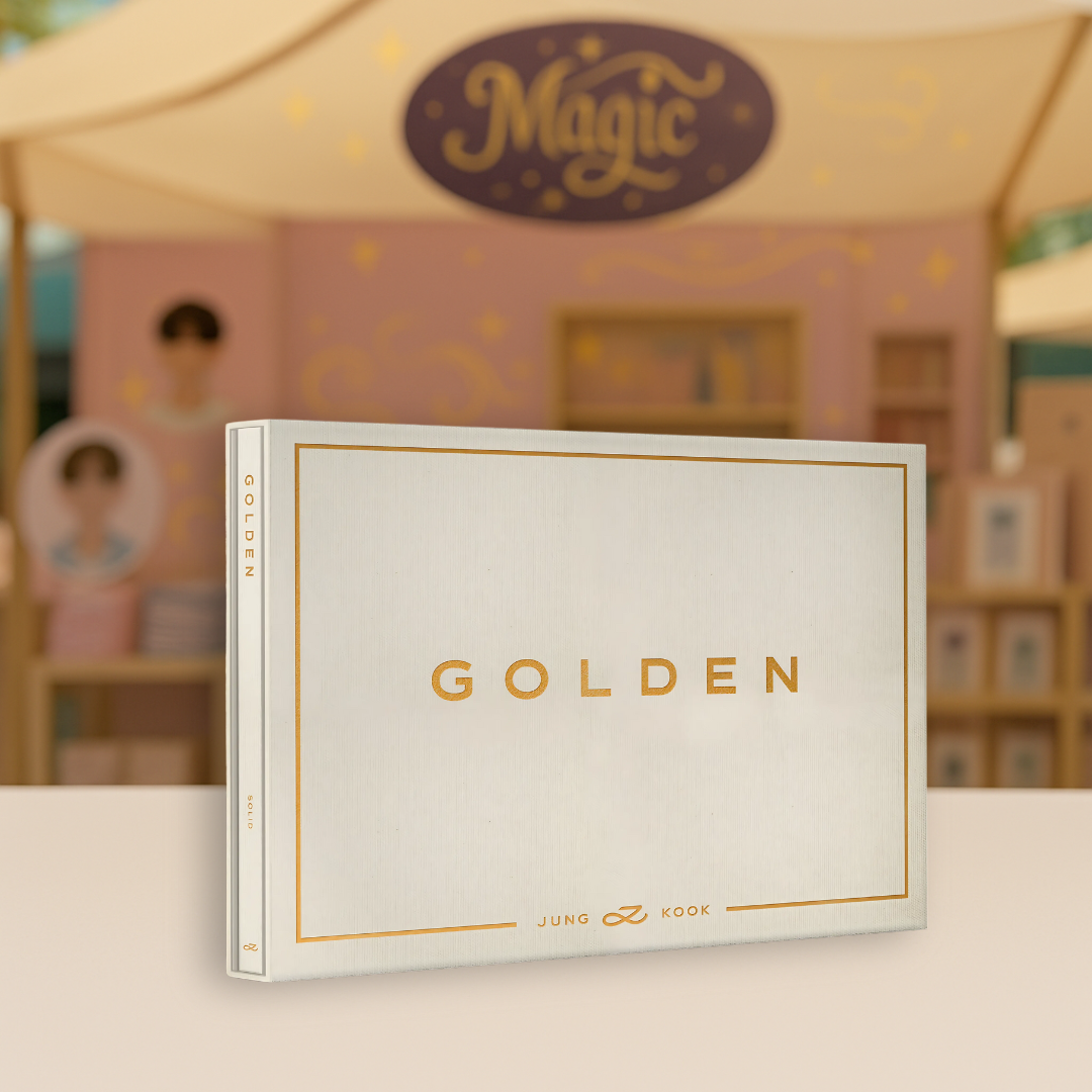 [PRE-ORDER] JUNG KOOK (BTS) - [GOLDEN] Random Version NO CD ❌