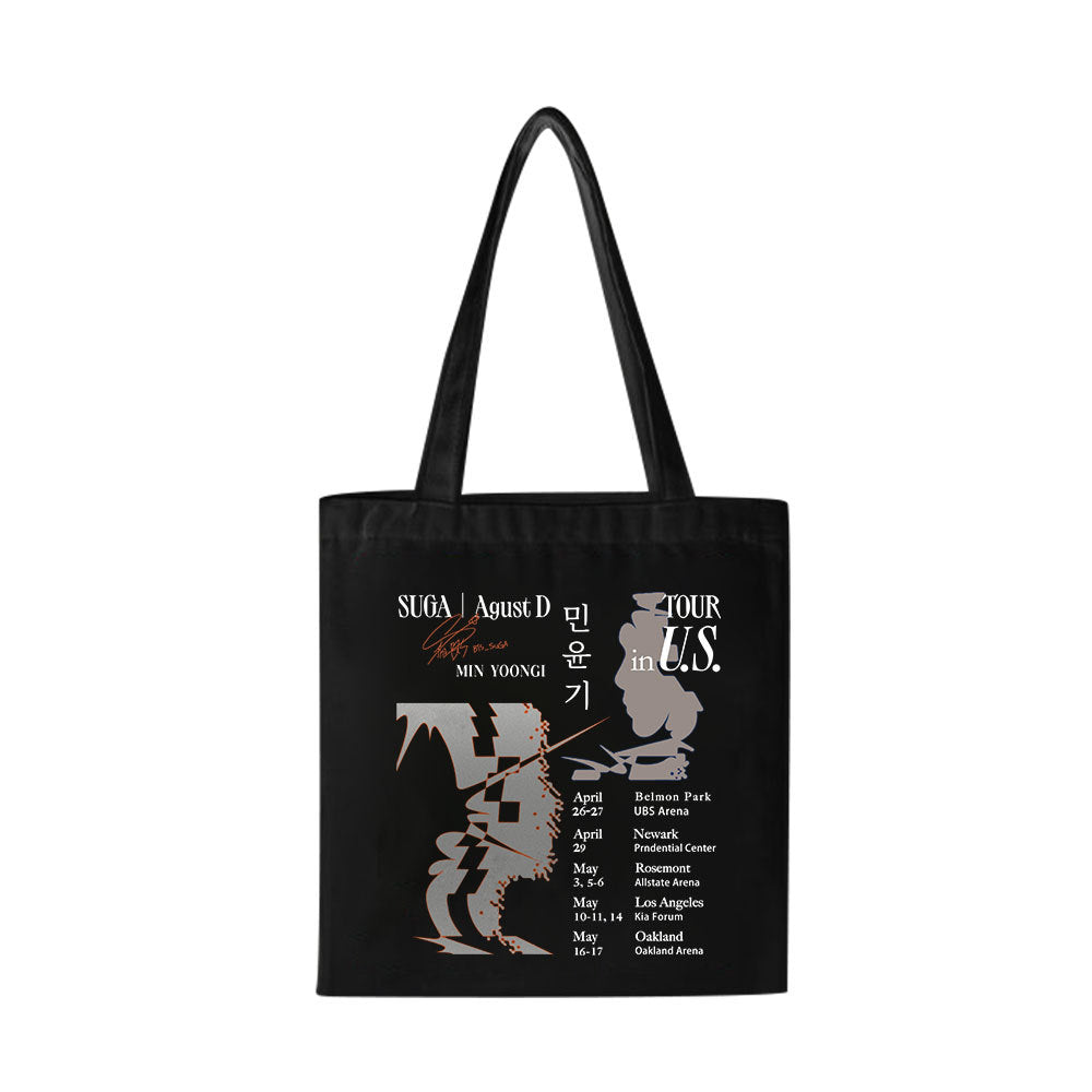 [PRE-ORDER] BTS Agust D 'D-Day' Tote Bags