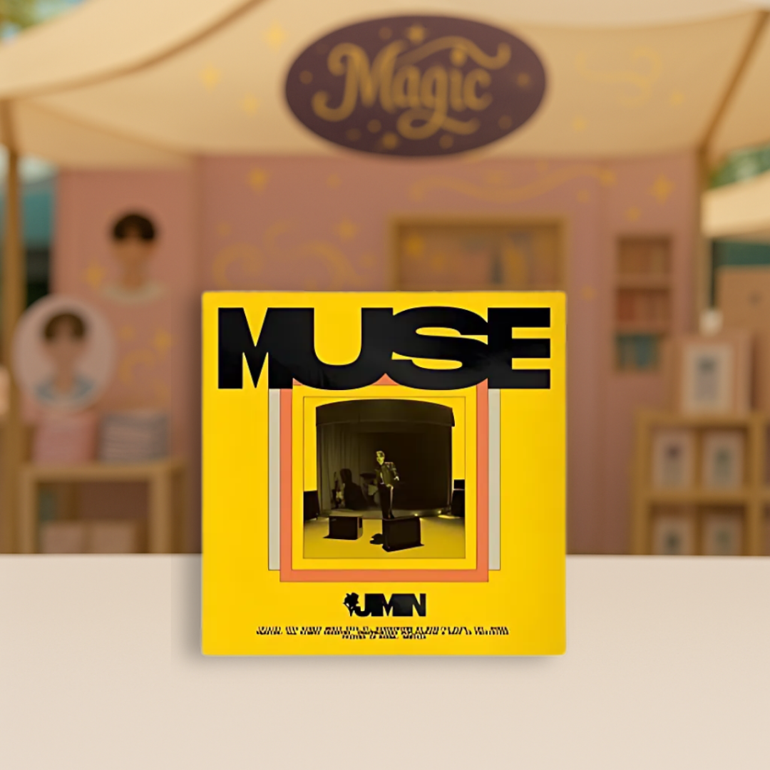 [PRE-ORDER] JIMIN (BTS) - [MUSE] RANDOM Version NO CD ❌