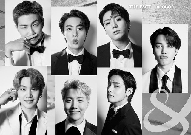[PRE-ORDER] BTS OFFICIAL 'The Fact' Photobook Special Edition