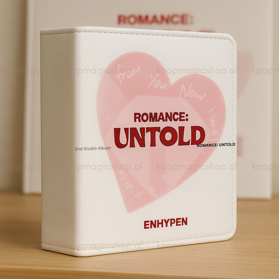 [PRE-ORDER] ENHYPEN Romance Untold Mini Photocard Binder Series (One-Page-Binder)