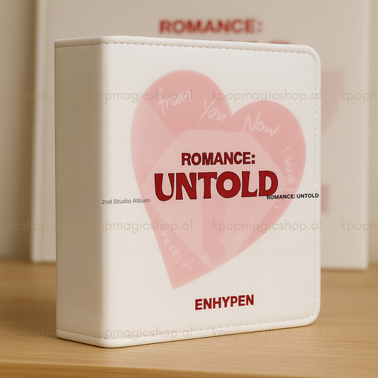 [PRE-ORDER] ENHYPEN Romance Untold Mini Photocard Binder Series (One-Page-Binder)