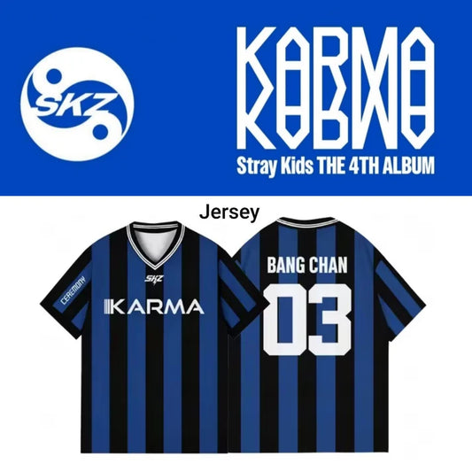 [PRE-ORDER] STRAY KIDS 'Karma' Bangchan Jersey