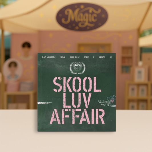 [PRE-ORDER] BTS - [Skool Luv Affair] 2nd Mini Album NO CD ❌