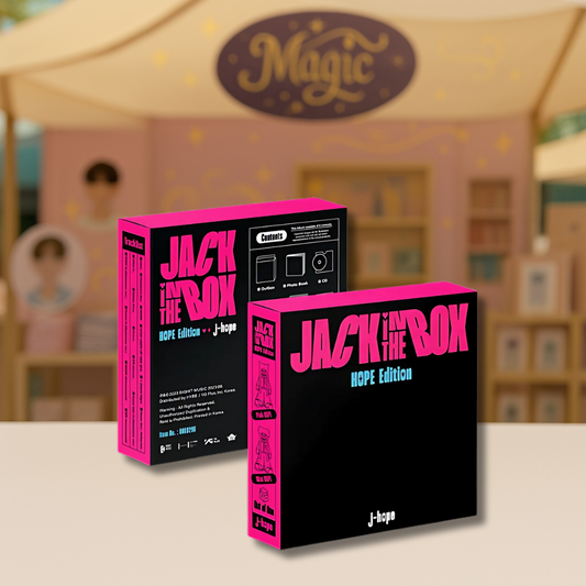 BTS J-hope - Jack In The Box (HOPE Edition) NO CD ❌