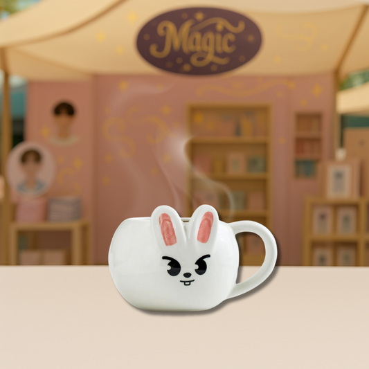 [Në Gjendje] Stray Kids SKZOO Leebit Mug (480ml)