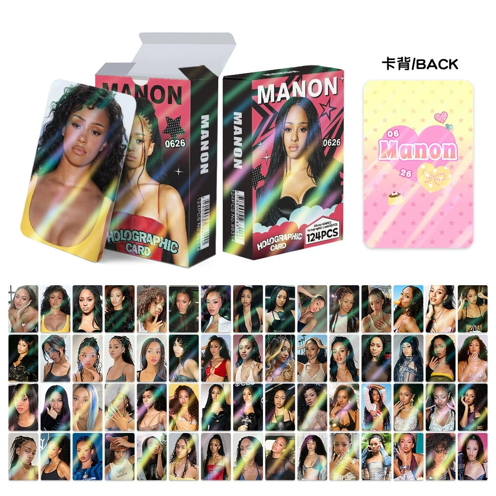 KATSEYE Manon lomocard set