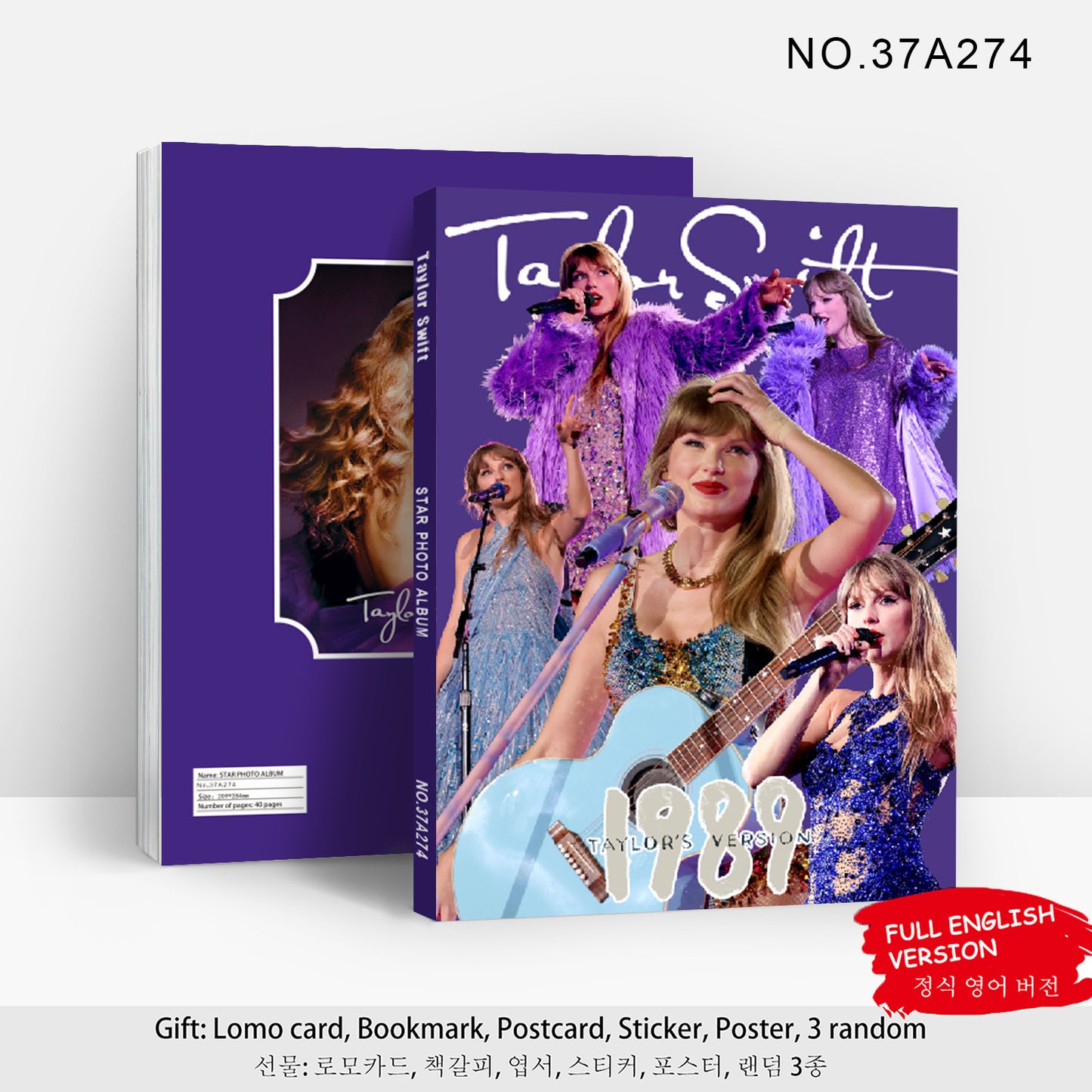 [PRE-ORDER] TAYLOR SWIFT Photo Album