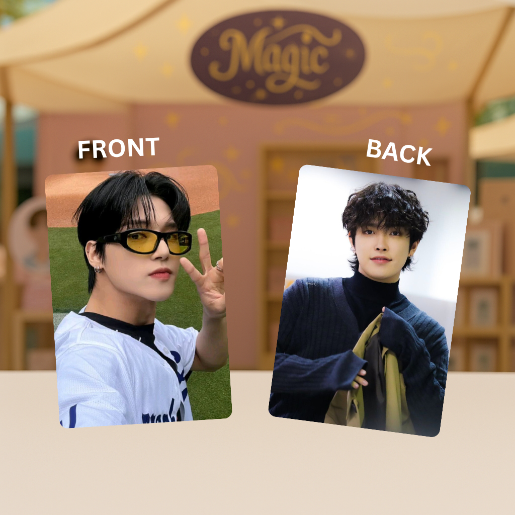 ATEEZ Custom Made Photocards