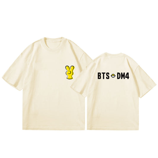 [PRE-ORDER] BTS X Despicable Me 4 T-shirts ver.1