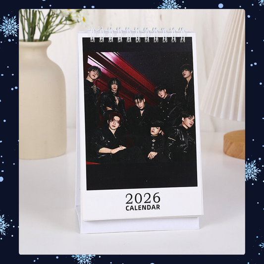 [PRE-ORDER] ATEEZ 2026 Desk Calendar | HD Member Photos