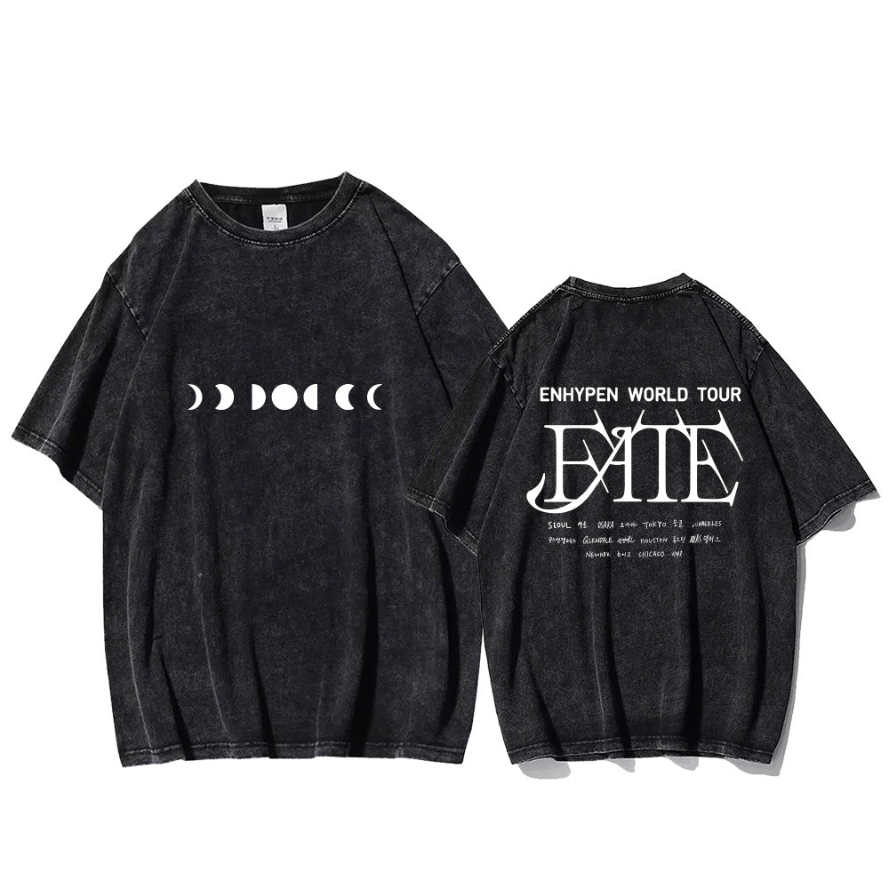 [PRE-ORDER] ENHYPEN 'FATE' Washed T-shirts