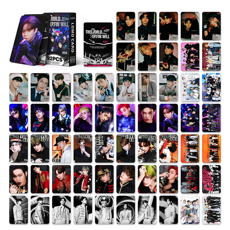 [PRE-ORDER] ATEEZ 'Towards The Light' lomocards (92pcs)