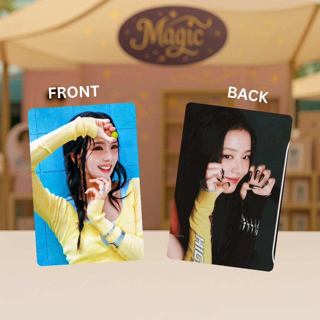 BLACKPINK Custom Made Photocards (Members)