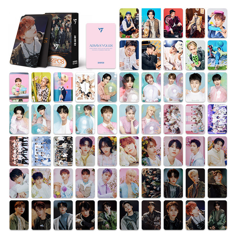 [PRE-ORDER] SEVENTEEN 'ALWAYS YOURS' lomocards (92pcs)