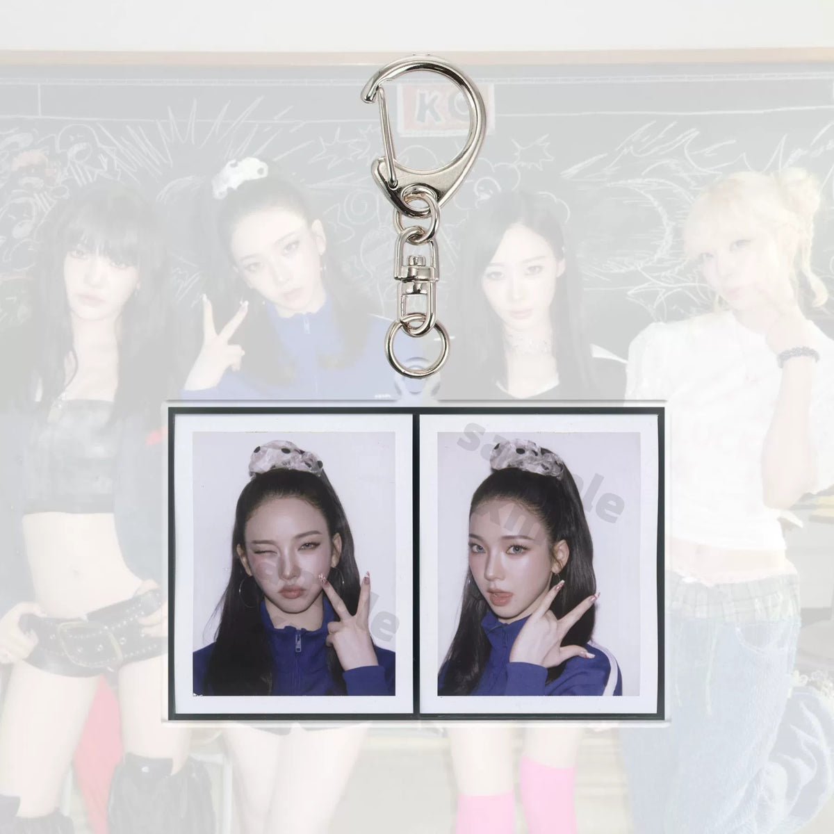 aespa acrylic keyring