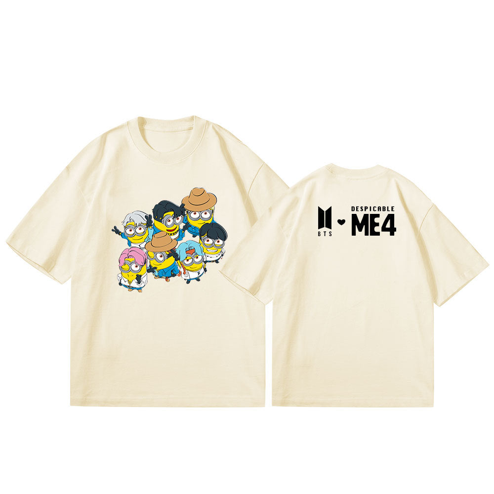 [PRE-ORDER] BTS X Despicable Me 4 T-shirts ver.2