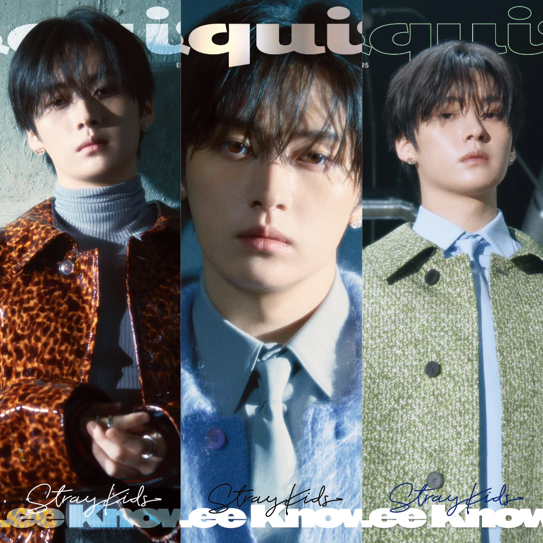[PRE-ORDER] ESQUIRE KOREA MAGAZINE August Issue | Cover: SKZ: LEE KNOW