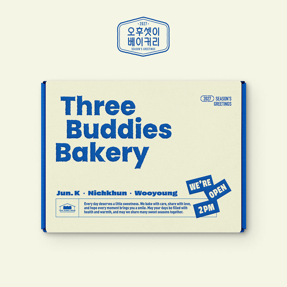 2PM Season's Greetings 2027 Three Buddies Bakery
